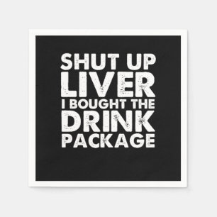 Cruise Drink Package Cruise Ship Cruising Vacking Servet