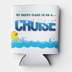 Cruise Duck Koozie