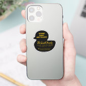 Cruise Duck Sticker (Telefoon)