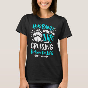 Cruise echtgenoot en vrouw t-shirt