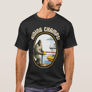 Cruise Eenden En Bigfoot Verstoppertje Kampioenen T-shirt