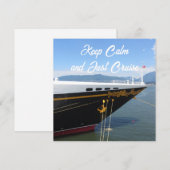 Cruise en blijf kalm (Voorkant / Achterkant)