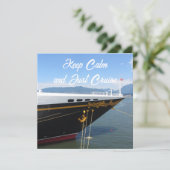 Cruise en blijf kalm (Staand voorkant)