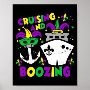 cruise en boogschieten van Mardi Gras cruise Match Poster