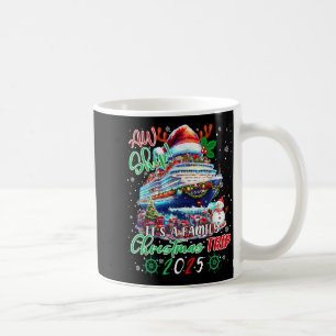 Cruise Familie Oh Scheep Het Is Een Kerst Cruise R Koffiemok