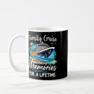 Cruise feest vakantie trip familie matching outfit koffiemok