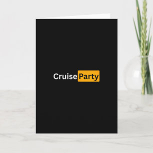 Cruise Feest - Y Cruising Bon Voyage Cadeaus  Kaart