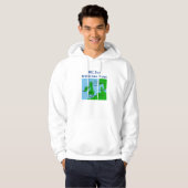 Cruise Fleece Pullover Hoodie (Voorkant volledig)