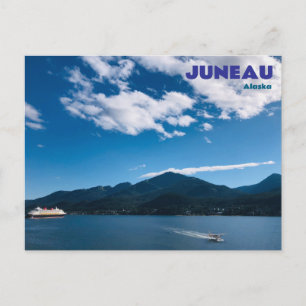 Cruise Float Plane Juneau Alaska Ansichtkaart Briefkaart