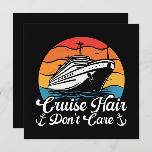 Cruise haar maakt niet uit (Voorkant / Achterkant)