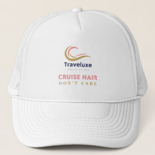 Cruise Hair... Don’t Care Ignite at Sea Hoed Trucker Pet