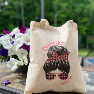 Cruise Hair maakt het niet uit Tote Bag