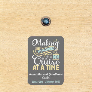 Cruise Herinneringen Maken Deur Marker Magneet
