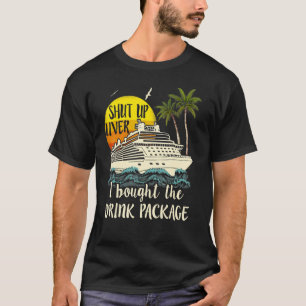 Cruise Hou je mond, lever, ik heb het Drink pakket T-shirt