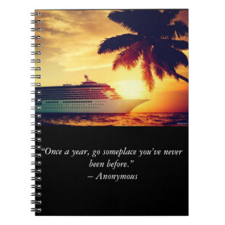 Cruise Journal Notitieboek