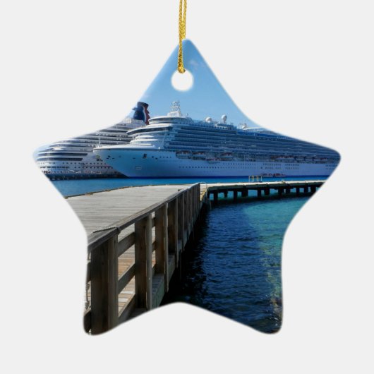 Cruise.JPG Keramisch Ornament (Voorkant)