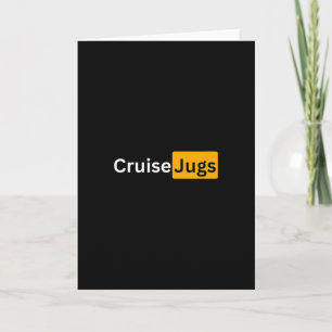 Cruise Jugs - Y Cruising Bon Voyage Geschenken Kaart