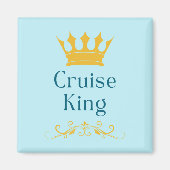 Cruise King Door Magneet (Voorkant)