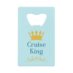 Cruise King Kredietkaart Flessenopener