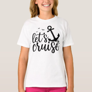 Cruise Life Vacation Matching Group Family Trip T-shirt