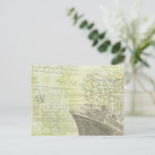  cruise Liner. Briefkaart (Staand voorkant)