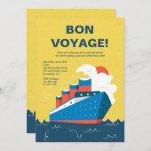 Cruise Liner Kaart (Voorkant / Achterkant)