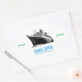 CRUISE LOVER stickers (4) (Envelop)