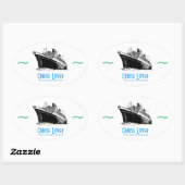 CRUISE LOVER stickers (4) (Vel)