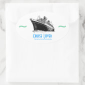 CRUISE LOVER stickers (4) (Tas)