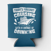 Cruise met kans om Funny Ship te Drink Blikjeskoeler (Voorkant)