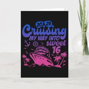 Cruise mijn weg naar mijn 16e verjaardag Cruise Va Kaart