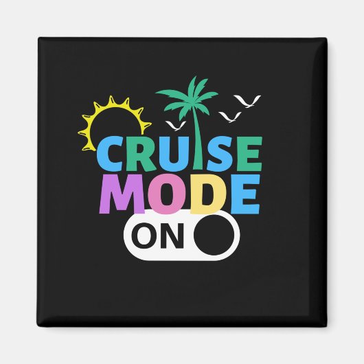 CRUISE MODUS AAN MAGNEET (Voorkant)