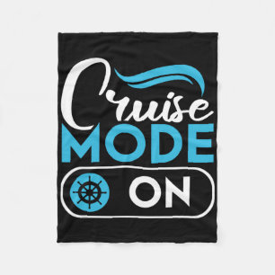 Cruise-modus op veerboot Cruisen Cruise-trip Fleece Deken