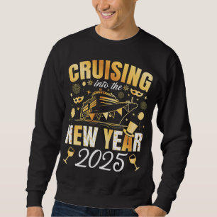 Cruise naar de Mannen van het nieuwe jaar 2025 Trui