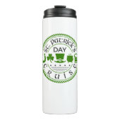 Cruise op St Patricks Day Thermosbeker (Voorkant)