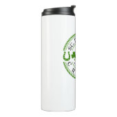 Cruise op St Patricks Day Thermosbeker (Gedraaid links)