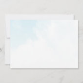 Cruise Party 40 verjaardagsfeestje Save The Date (Achterkant)