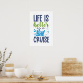 cruise poster (Keuken)