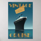  Cruise Poster (Voorkant)