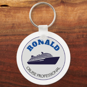 Cruise Professional Sleutelhanger Mok Naam Gift