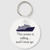Cruise professionele sleutelhanger (Achterkant)