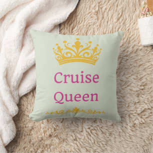 Cruise Queen Kussen