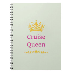 Cruise Queen Notitieboek
