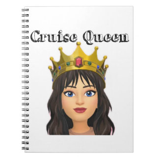 Cruise Queen Notitieboek