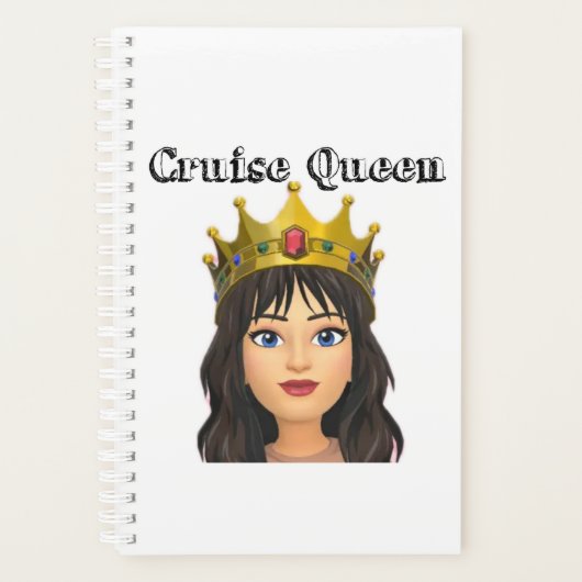 Cruise Queen Planner (Voorkant)