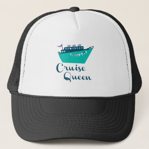 Cruise Queen Trucker Pet