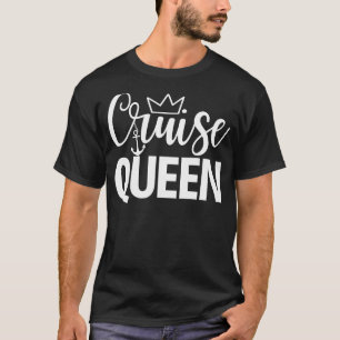 Cruise Queen - Zomervakantie Ocean Travel Cruise T-shirt