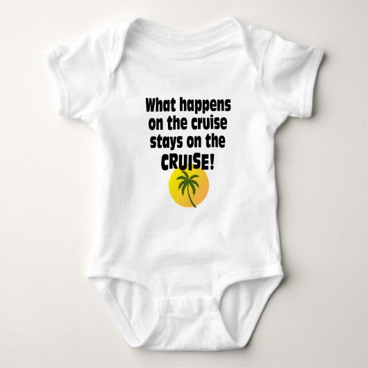 cruise romper (Voorkant)