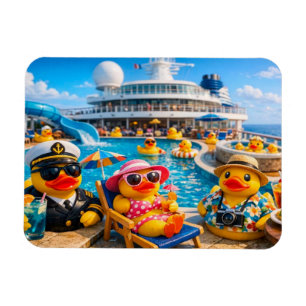 Cruise Rubber Eend - je hebt een eend gevonden Magneet