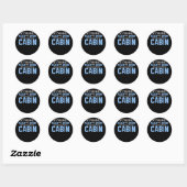 Cruise Ship Accessory If Found Cruise Ronde Sticker (Vel)